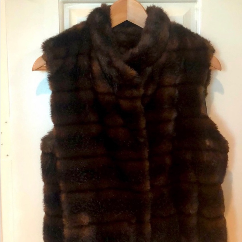 Faux Fur Vest